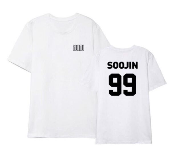 Gidle T-Shirt (G)I-DLE #5 + Socks - Image 8