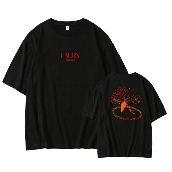 Gidle I Burn Hoodie + T-Shirt Pack - Image 2