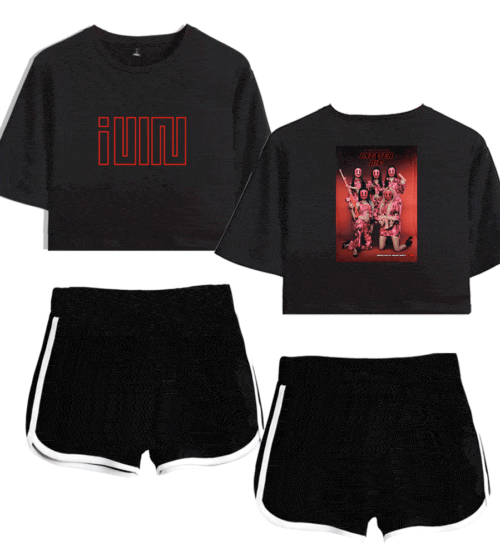 Gidle I Never Die Tracksuit (G)I-DLE #1
