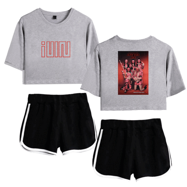 Gidle I Never Die Tracksuit (G)I-DLE #1 - Image 6