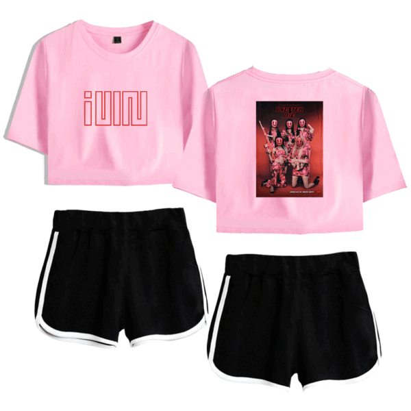 Gidle I Never Die Tracksuit (G)I-DLE #1 - Image 3