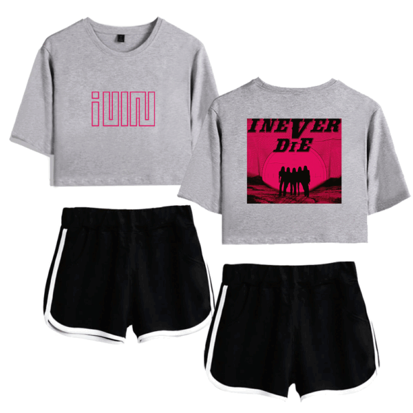 Gidle I Never Die Tracksuit (G)I-DLE #2 - Image 4