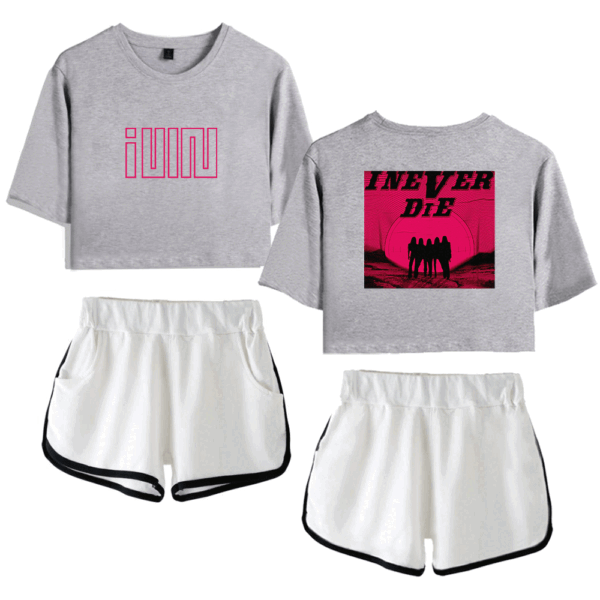 Gidle I Never Die Tracksuit (G)I-DLE #2 - Image 5