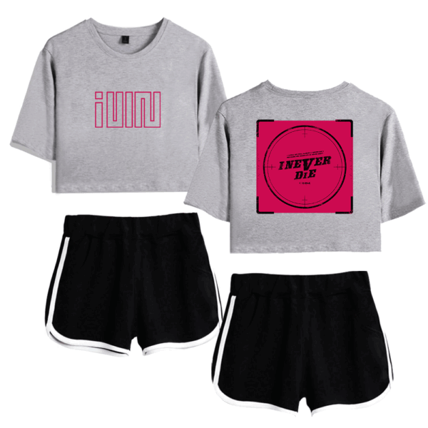 Gidle I Never Die Tracksuit (G)I-DLE #4 - Image 5