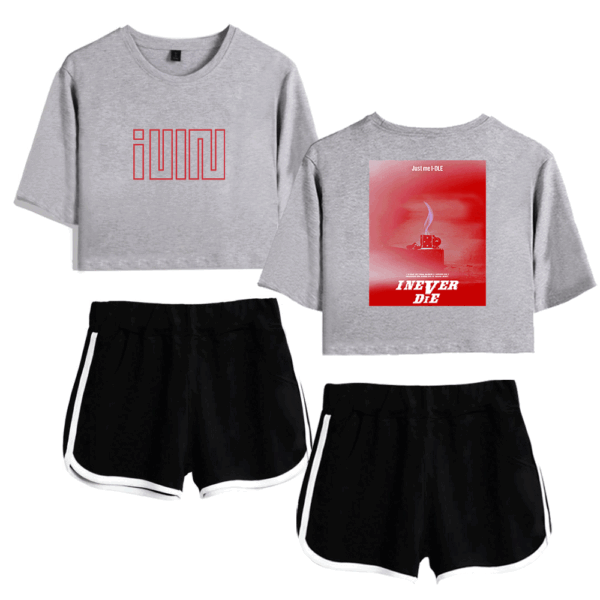 Gidle I Never Die Tracksuit (G)I-DLE #5 - Image 6
