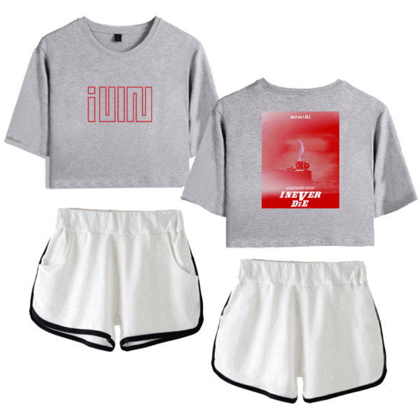 Gidle I Never Die Tracksuit (G)I-DLE #5 - Image 5