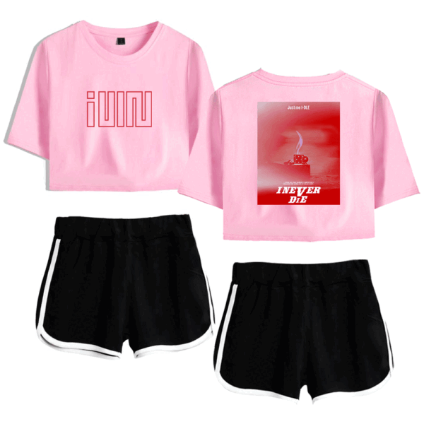 Gidle I Never Die Tracksuit (G)I-DLE #5 - Image 3