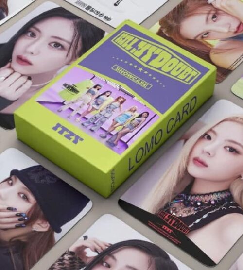 Itzy “Kill My Doubt” Photo Card Deck