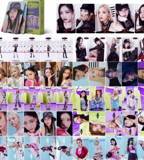 Itzy “Kill My Doubt” Photo Card Deck