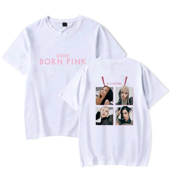 Blackpink Born Pink T-Shirt #6 - Image 3
