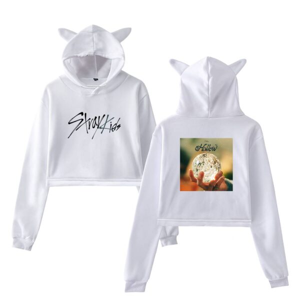 Stray Kids 2025 Cropped Hoodie #3 - Image 3