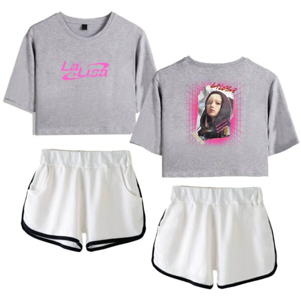 Lisa Blackpink Tracksuit #2 - Image 7