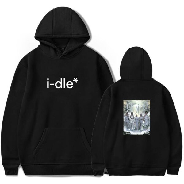 I-dle Hoodie #4 - Image 2