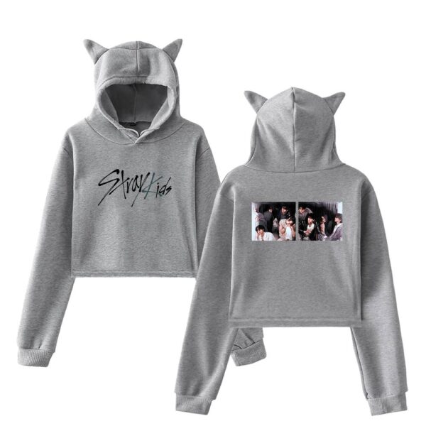 Stray Kids 2025 Cropped Hoodie #4 - Image 4