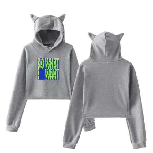 Monsta X Cropped Hoodie #3