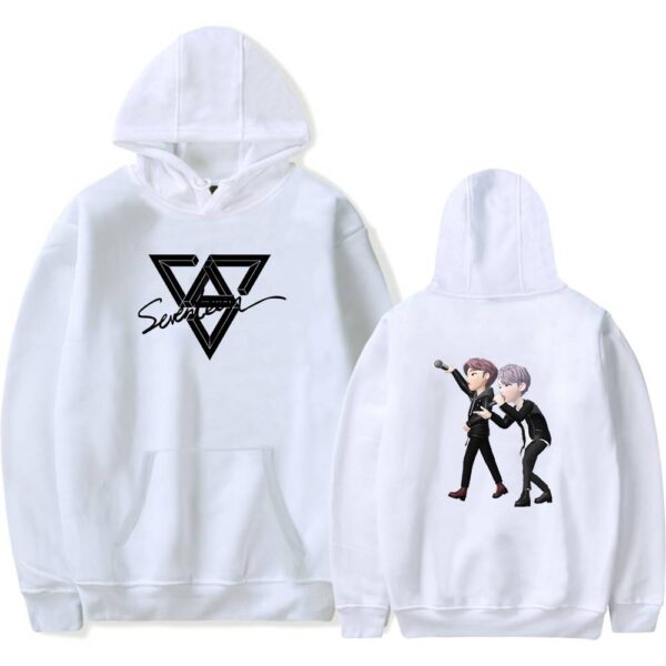 Seventeen Hoodie #4 - Image 3