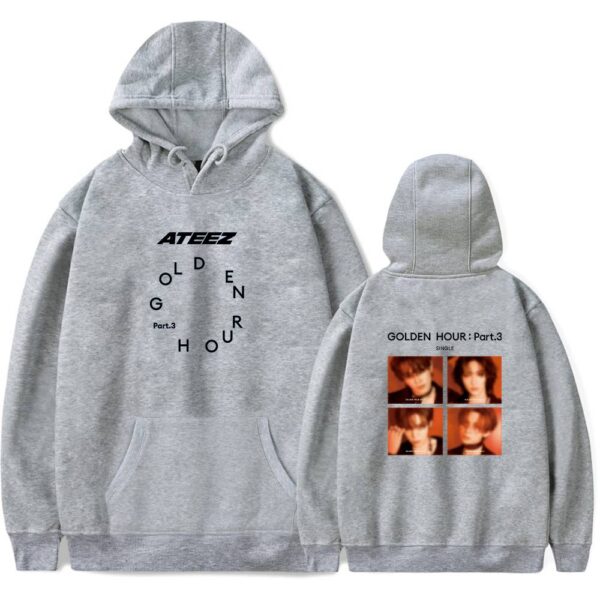 Ateez Hoodie #3 - Image 4
