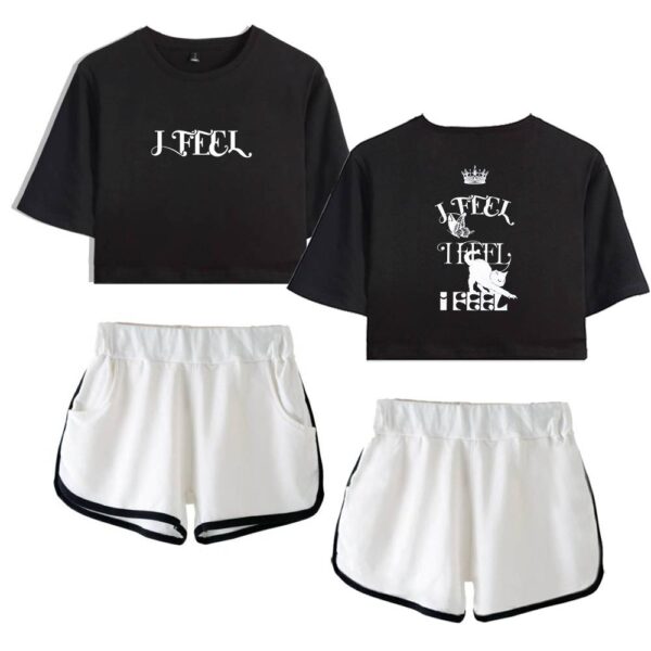 Gidle "I Feel" Tracksuit #2 + Gift - Image 3