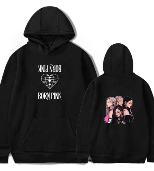 Blackpink Born Pink Hoodie #13