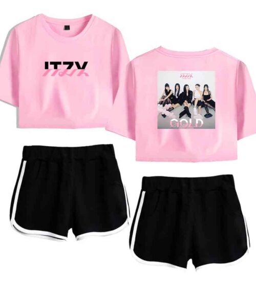 Itzy Gold Tracksuit #3