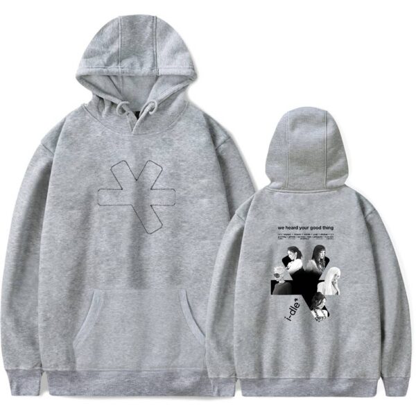 I-dle Hoodie #3 - Image 4