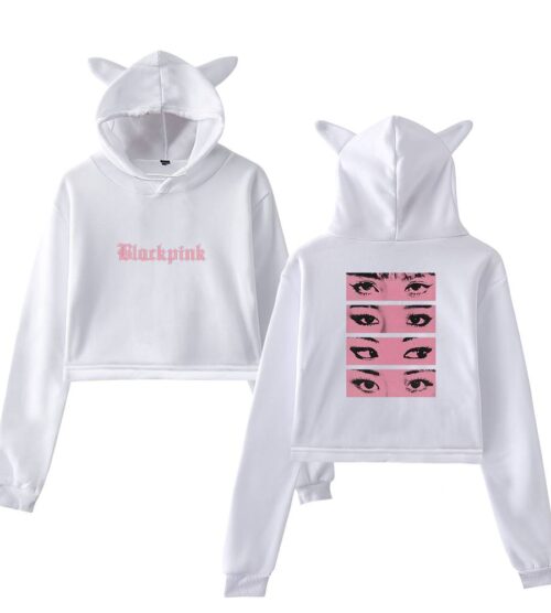 Blackpink Cropped Hoodie #1