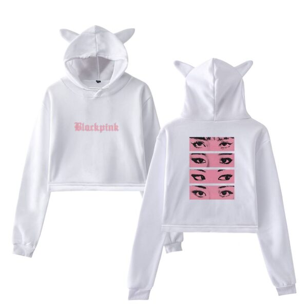 Blackpink Cropped Hoodie #1