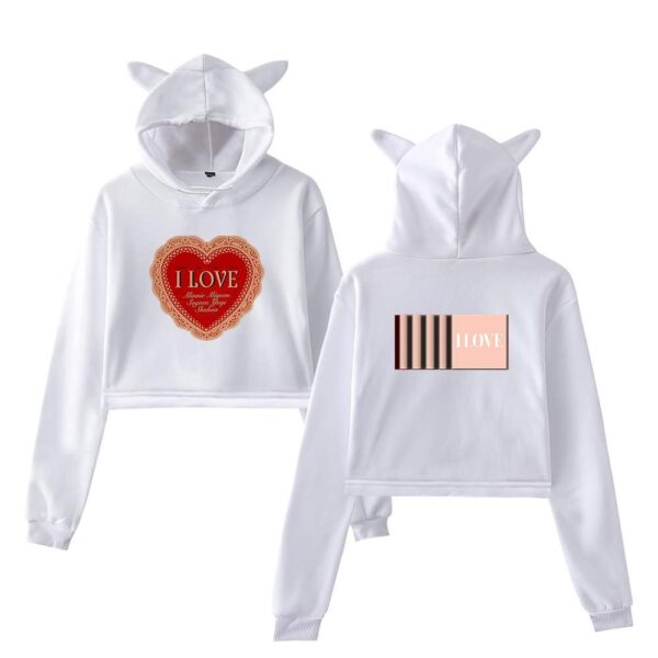 Gidle Cropped Hoodie #1 - Image 2