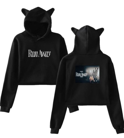 Ryujin Itzy Cropped Hoodie #2