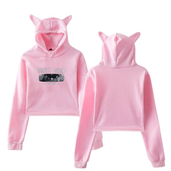 BTS V Cropped Hoodie #2 - Image 5
