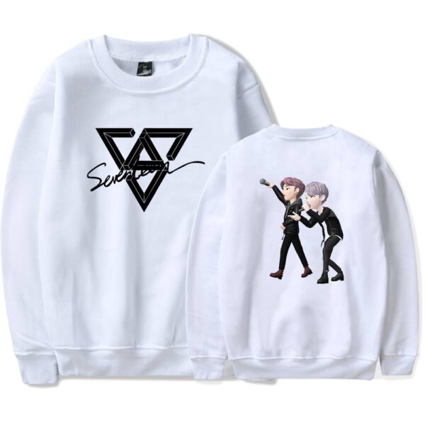 Seventeen Sweatshirt #4 - Image 3