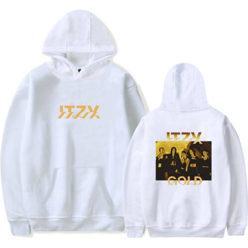 Itzy Gold Hoodie #2 + Gift