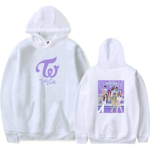 Twice This Is For Hoodie #3 - Image 3