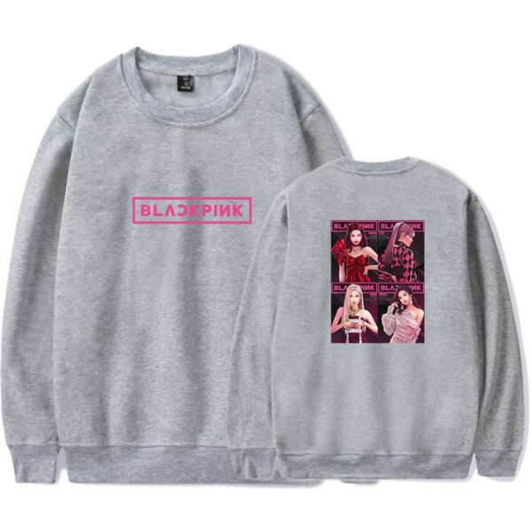 Blackpink Born Pink Sweatshirt #9 - Image 4