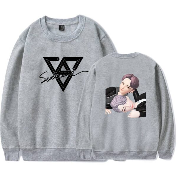 Seventeen Sweatshirt #3 - Image 4