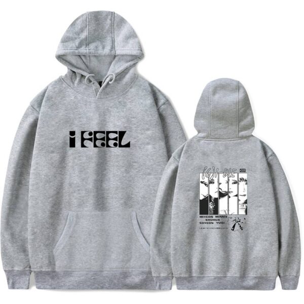 Gidle "I Feel" Hoodie #4