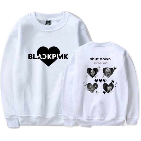Blackpink Shut Down Sweatshirt #1 - Image 3