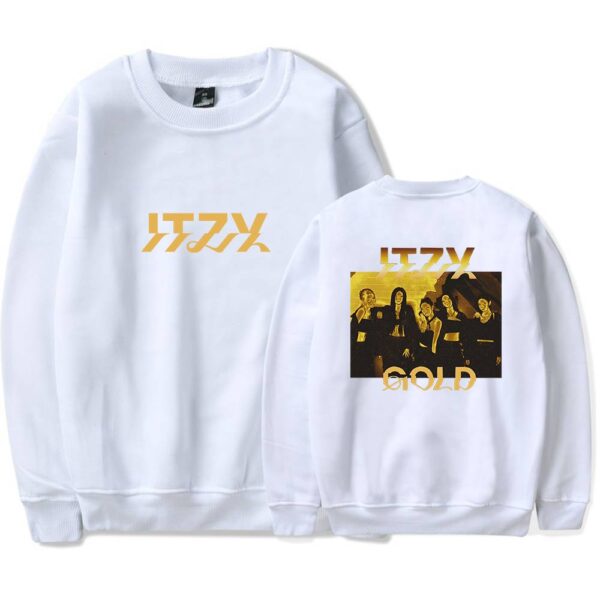 Itzy Gold Sweatshirt #2 - Image 2