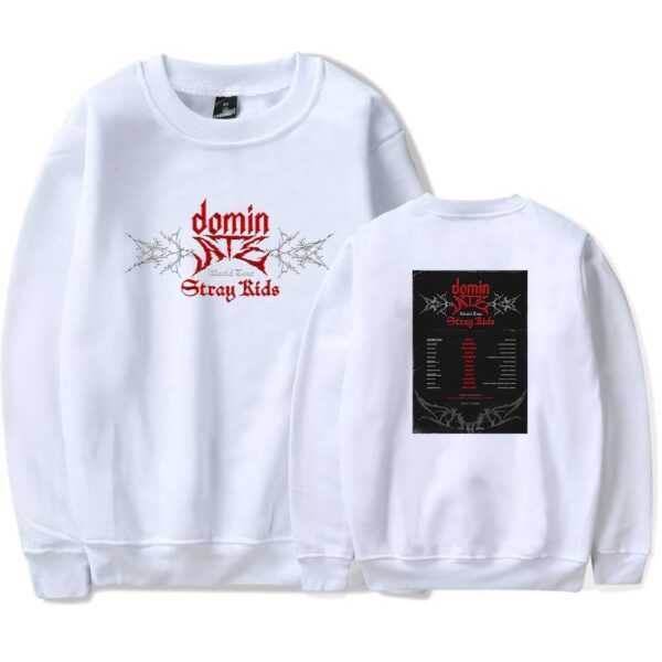 Stray Kids Dominate World Tour Sweatshirt #4 - Image 3