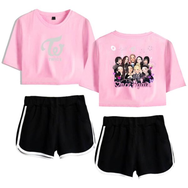 Twice Zepeto Tracksuit #3