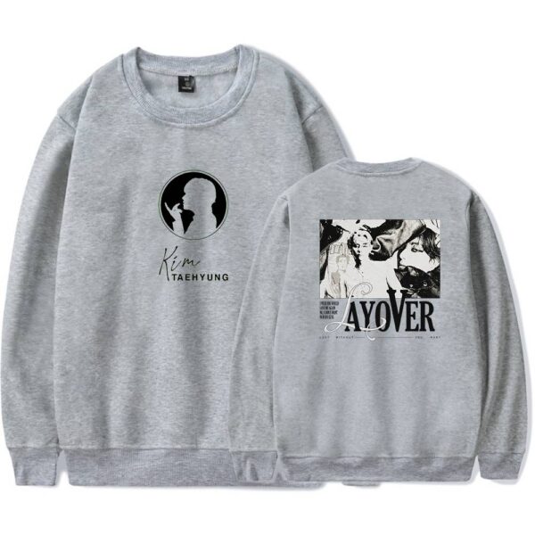 BTS V Sweatshirt #4 - Image 4