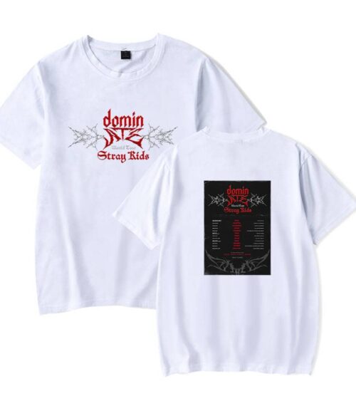 Stray Kids Dominate World Tour T-Shirt #4
