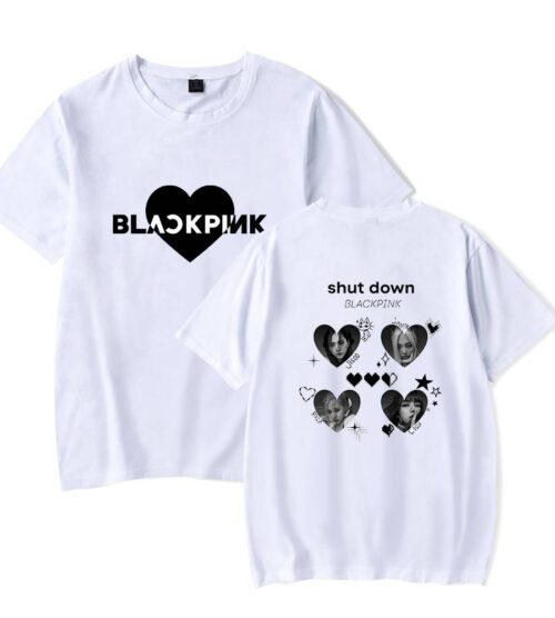 Blackpink Shut Down T-Shirt #1