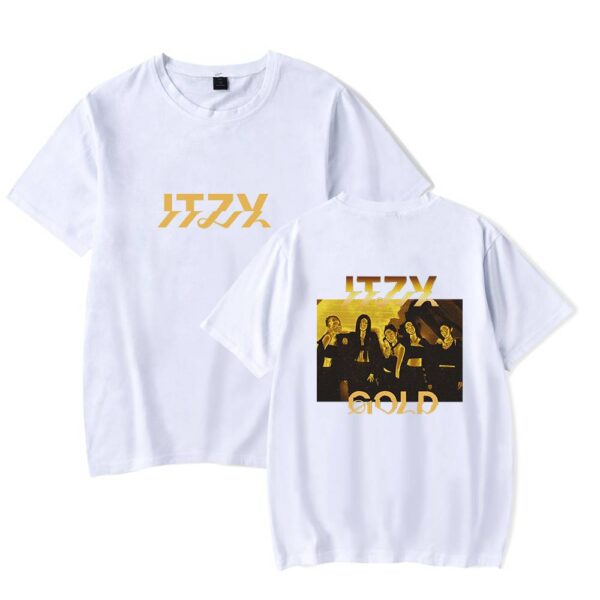 Itzy Gold T-Shirt #2 - Image 3