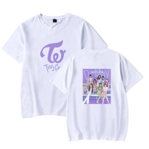 Twice This Is For T-Shirt #3 - Image 2