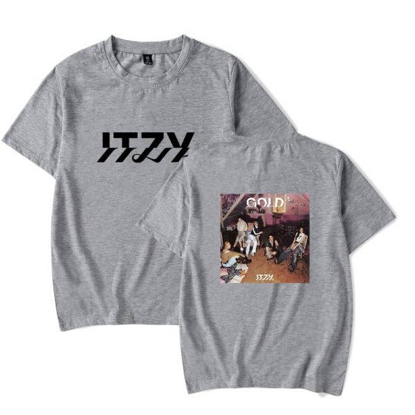 Itzy Gold T-Shirt #4 + Gift - Image 4