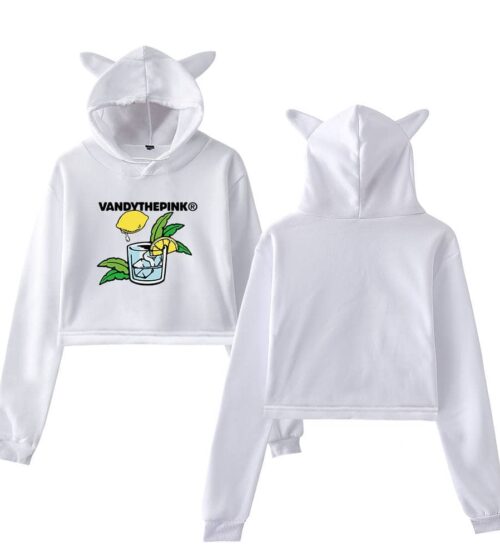 Ateez Cropped Hoodie #4