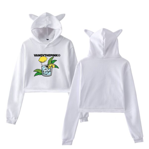 Ateez Cropped Hoodie #4 - Image 2