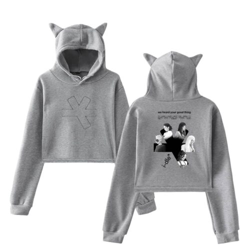 I-dle Cropped Hoodie #3