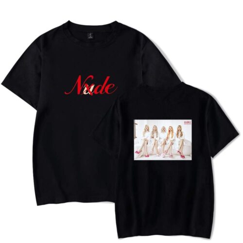 Gidle T-Shirt #4 + Socks